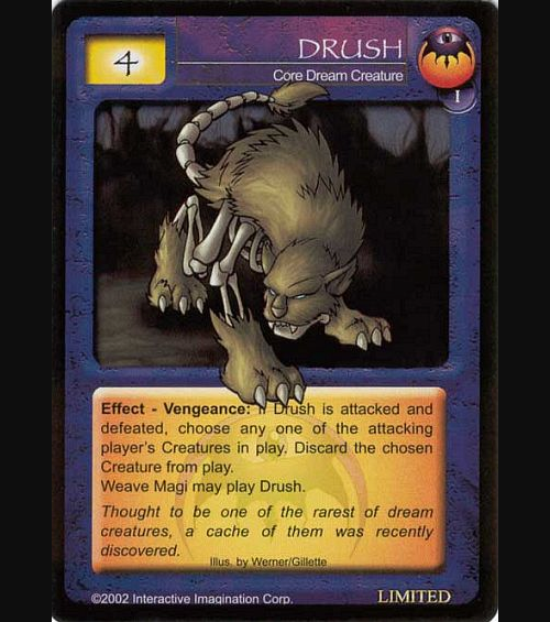 Drush - Foil